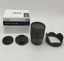 Sigma 16mm dn - sigma, dc