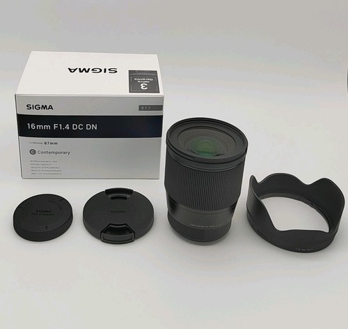 Sigma 16mm dn - dc, (c)
