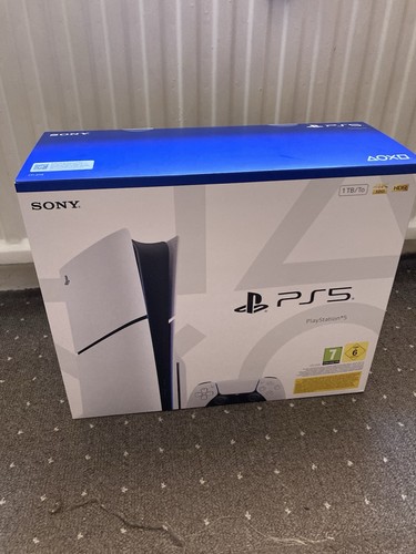 Sony ps5 slim disc edition - edition, 1tb