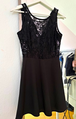 Damen kleid schwarz - damen, a-linie