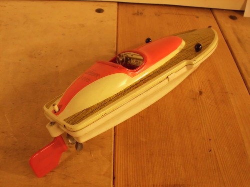 Schuco 3005 seebiene rennboot - seebiene,