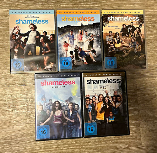 Shameless staffeln - us, –