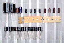 GRUNDIG CF 5000/5000-2 Elko-Satz komplett recapping recap repair capacitor set