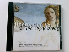 Opernarien Vol. 1 Molnar-Talajic, Ljiljan und Niksa Bareza: