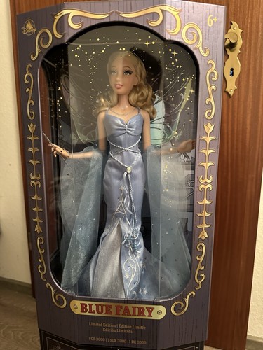 Blue fairy disney store - , puppen