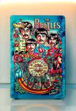 Blech- Metallschild-*THE