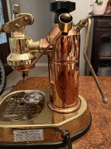 Pavoni europiccola lever - la,