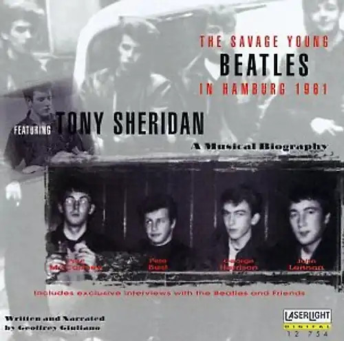 Beatles the in hamburg 1961 - the,