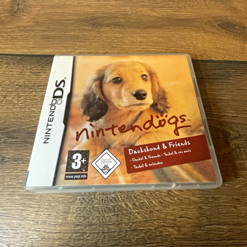 Nintendo nintendogs dachshund - nintendo, nintendogs: