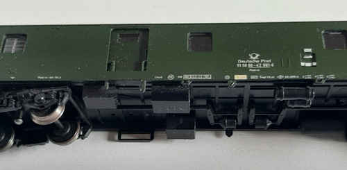 Bahn postwagen 74697 - bahn-postwagen, ii