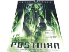 Postman Altes Vintage Kino Film Plakat Poster A1 Gefaltet