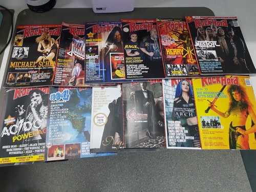 Rock hard zeitschrift - rock,