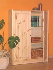 Regal Regalsystem Bücherregal Holz Kiefer massiv natur flexibel & erweiterbar