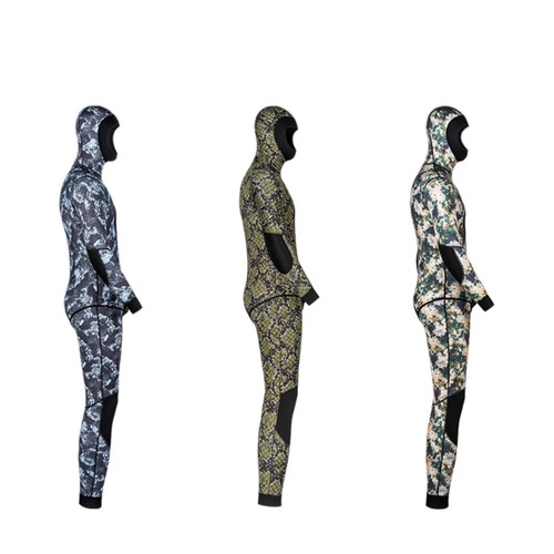 3mm diving suit hooded - suit,