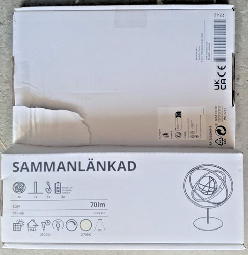 Ikea sammanlänkad sonne mond - ikea,