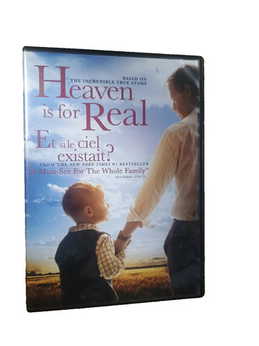 Heaven for real dvd - heaven,