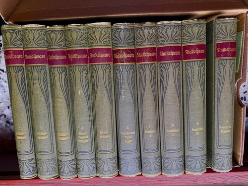 Shakespeares dramatische werke - shakespeares,