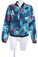 BENCH Blouson Damen Jacke Gr. DE 38 dunkelblau-pink Casual-Look