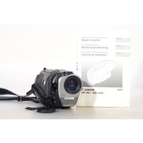 Canon video camcorder 8mm - video,