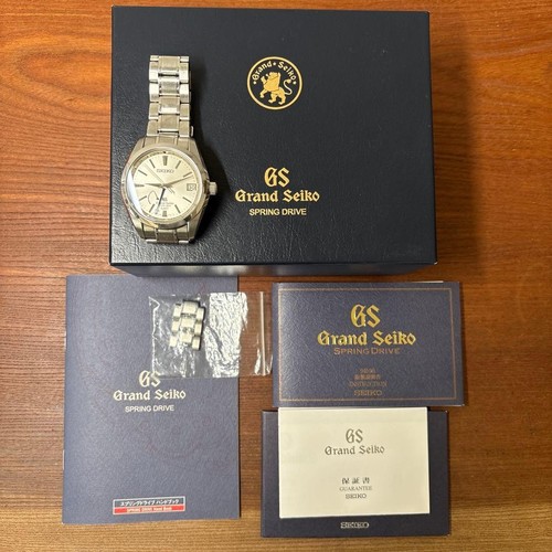Grand seiko sbge005 spring - grand,