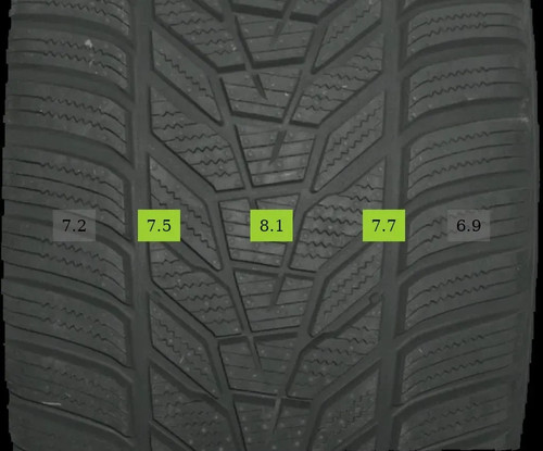265 r18 101v winterreifen - 265/45,