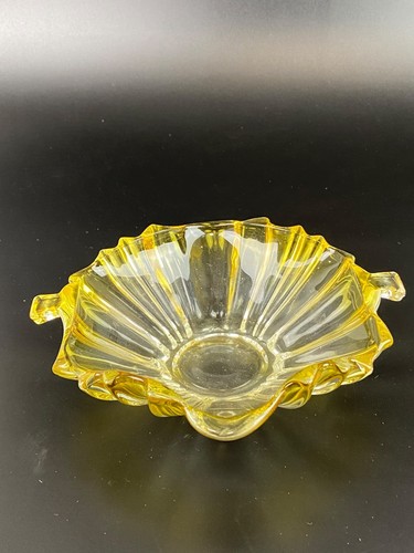 Alte glasschale 1930 1950 art - alte,