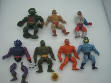 MASTER OF THE UNIVERSE FIGUREN KONVOLUT - AUS NACHLASS - 80er Jahre