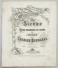 Charles Schnabel - La Siréne