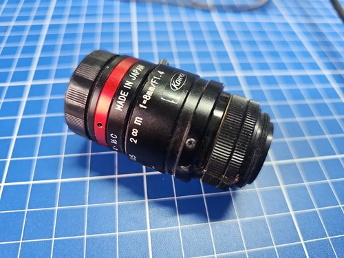 Kowa 8mm objektiv - 8mm, f1.4