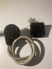 Hirschmann Stecker mit Buchse, 24-pol. von Oldtimer Nostalgie Radio Musikbox