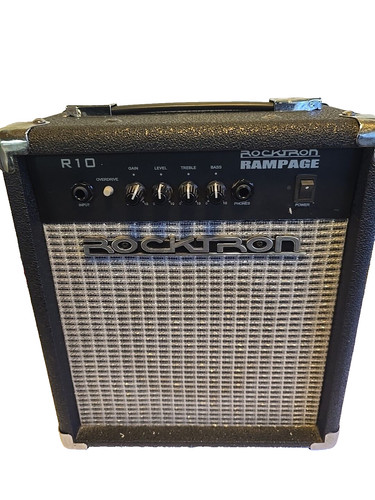 Rocktron rampage r10 - r10, 10