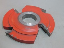 Fräser Dorn 45 mm für  Abplattfräser .Tischfräse Frässpindel . HM Verbundfräser