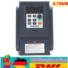 AT2 Frequenzumrichter VFD für Einphasig Motor 220V PWM Kontrolle 750W Universal