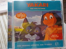 Yakari das wolfsjunge - yakari,
