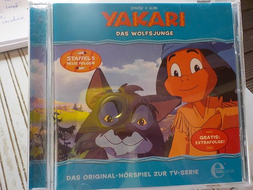 Yakari das wolfsjunge - yakari,