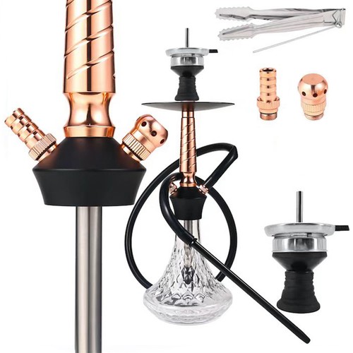 Rman shisha set 50cm hookah - set,