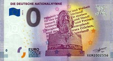 Null Euro Schein - 0 Euro