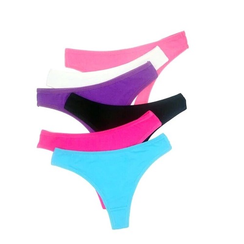 Baumwoll string tanga - ,