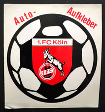 1. FC Köln Aufkleber Sticker Rund Fussball BALL #578
