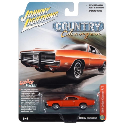 Johnny lightning 1969 - 1969, dodge