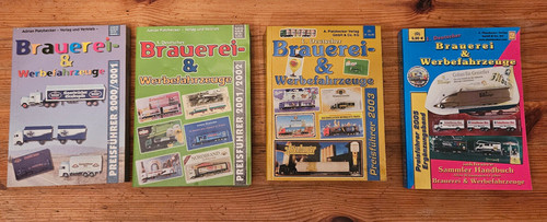Sammler handbücher 1 - 4, sammler-handbücher
