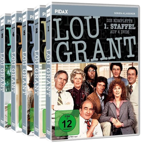 Lou grant die - lou,