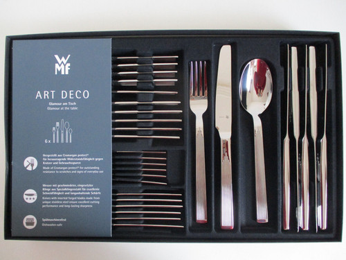 Wmf art deco besteckset - deco,