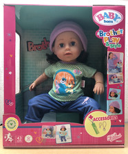 Zapf BABY born Brother 43cm