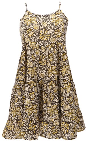 Boho minikleid stufenkleid - boho,