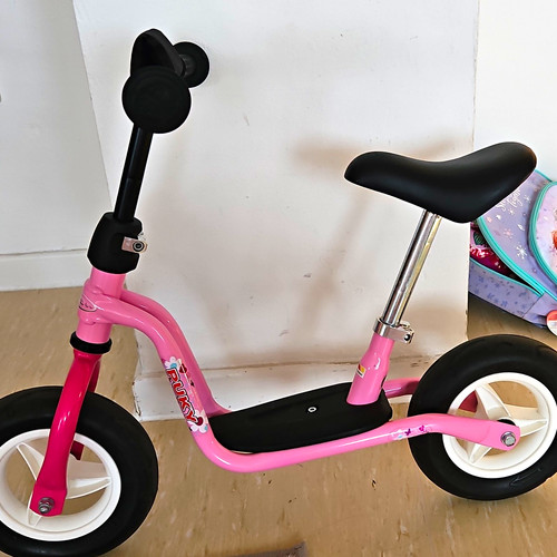 Puky laufrad lrm - pink, aus