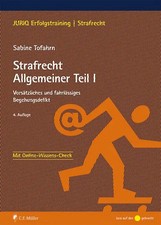 Strafrecht allgemeiner teil - strafrecht, i