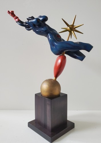 Skulptur modern qual - modern, liebe