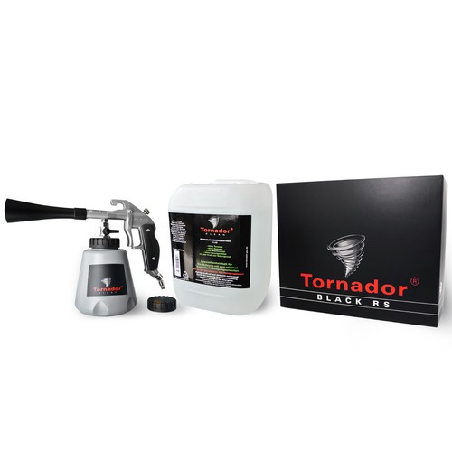 Tornador set black - set:,
