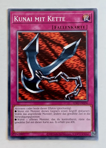 Kunai mit kette - yu-gi-oh!,